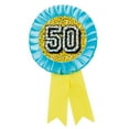 thumbnail image 1 of Boland Holographic 50th Birthday Badge, 1 of 1