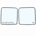 thumbnail image 1 of Car Accessories For Jeep Wrangler 2012-2017 Side Rearview Mirror Heated Wide Angle View Anti Glare Blue Glass Lens Mirrors, 1 of 7