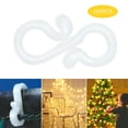 thumbnail image 2 of lanema 100Piece Heavy Dutys String Light Hangers Metal Clip for Campers Awning Canopy Tent Decor String Light Clip S Shape Hook, 2 of 11