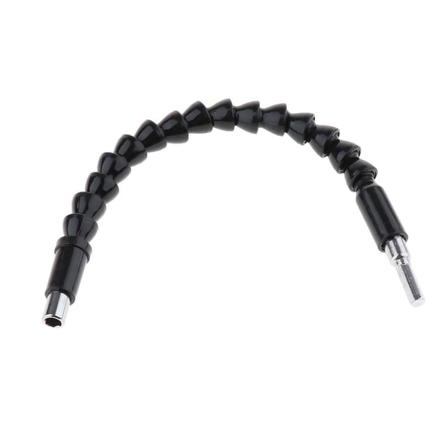 Eje flexible universal,Extensión de broca de eje flexible,Destornillador Portabrocas Enlace,Eje flexible Scewdiver inalámbrico,Extensión de brocas de eje flexible Scewdiver 2 piezas