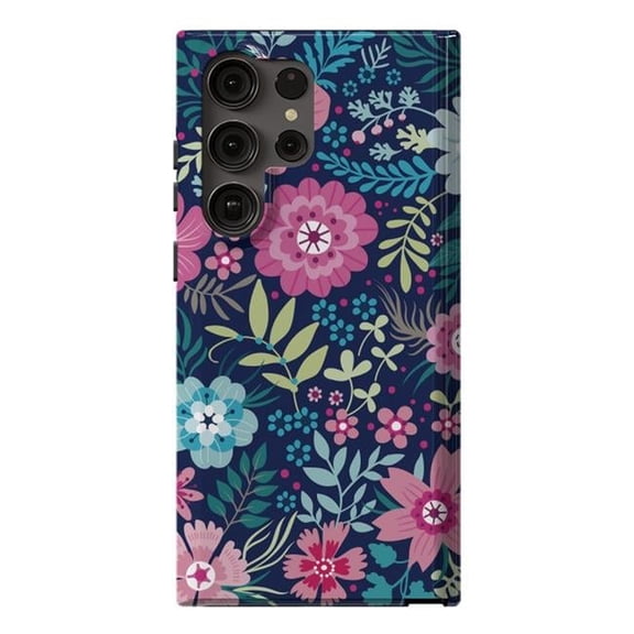 ArtsCase AC-02269372 Romancing Floral Design Strong Fit Designer Cases for Galaxy S23 Ultra