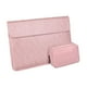 thumbnail image 5 of Funda para portátil de 14 y 15 pulgadas, ligera, antipolvo, para exteriores, suave, para MacBooks Rosa, 5 of 9