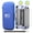 Blue, variant on Accessory Bundle for Nintendo Switch OLED: Carrying Case, Crystal Clear Protective Case, Tempered Glass Screen Protector