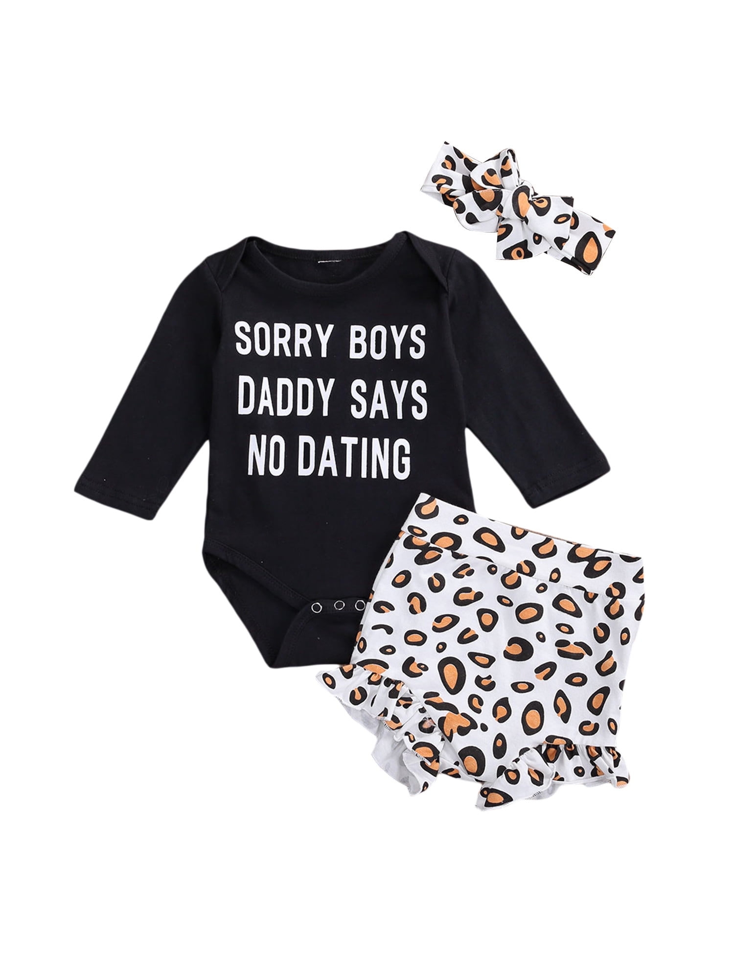 newborn girl long sleeve romper