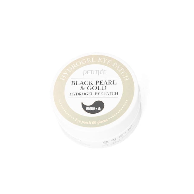 Patch Gel pour les Yeux à la Perle Noire