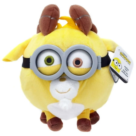 Minions Rise of Gru Zodiac Bob Plush