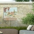 thumbnail image 4 of Daphne Brissonnet 'Tuscan Breeze III' Outdoor Canvas 24x32, 4 of 5