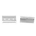 thumbnail image 1 of Accesorios Para Maquinillas De Afeitar De 2 Caras, Acero Inoxidable Liso A Prueba De Herrumbre Accesorios Para Maquinillas De Afeitar Tradicionales Diseño De Peine Cerrado Simple, 1 of 7