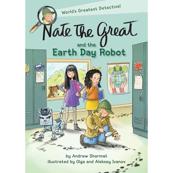 Pre-Owned Nate the Great and the Earth Day Robot (Paperback) 0593180860 9780593180860