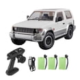 thumbnail image 2 of Coche de escalada RC Ld1297, coche RC a escala 1:14 con luces, modelo de vehículo clásico, juguete eléctrico, regalo de vacaciones para mayores de 14 tres, 2 of 8