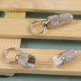 thumbnail image 5 of New Silver/Golden Pet Cat Dog ID Tag for Dogs Cats Anti Lost Name Address Label Identity Tube Collar Pet Products, 5 of 5