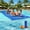 Blue, variant on ICEELF 9x5 Ft Premium Lily Pad Floating Mat, 3-Layer Tear-Resistant XPE Foam for 2-6 Adults, Pool Lake Ocean Beach Boat