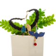 thumbnail image 4 of Women Jewelry Accessory Woven Rope Bracelet with Birds Pendants, 4 of 7