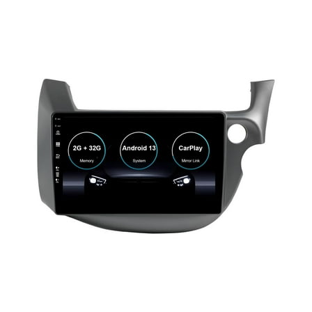 Sehmtoo Car Radio Sehmtoo Double Din Car Stereo Head Unit In Dash Video Android For Honda Fit 2008-2013 Support Carplay DSP DAB 2G 32G