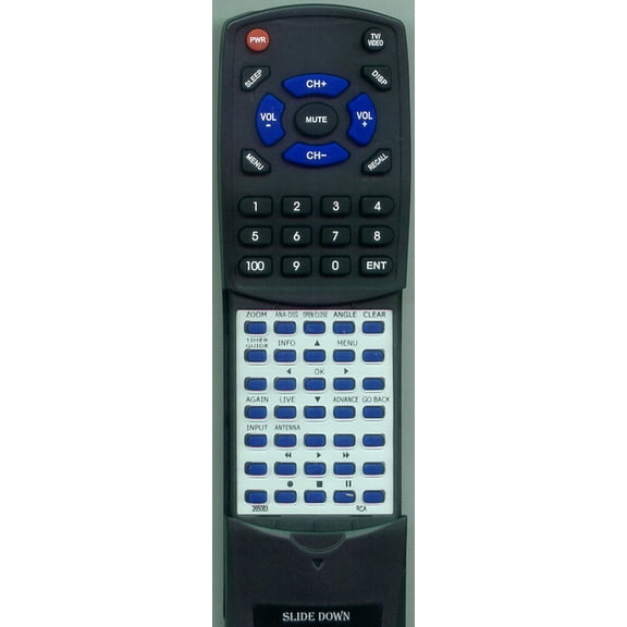 Replacement Remote for RCA 265083, RT265083, RCR615DAM1, DRC8312N, DRC8310N, DRC8295N, DRC8300N