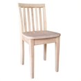 thumbnail image 1 of International Concepts Chaise Enfant Inachevée (Lot de 2), 1 of 8