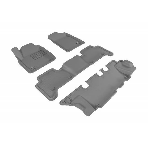 3D MAXpider 20142021 Fits Infiniti QX80 20112013 QX56 2nd Row Bench