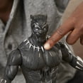 thumbnail image 6 of Marvel Black Panther Slash & Strike Black Panther Figure, 6 of 10