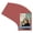 Brick Red, variant on Maroon Red Picture Frame Mat for 22x30 Frames - Fits 17x27 Photos - 1 Mat