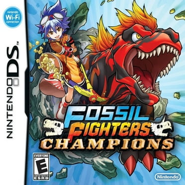 Fossil Fighters: Champions DS Game,US Version