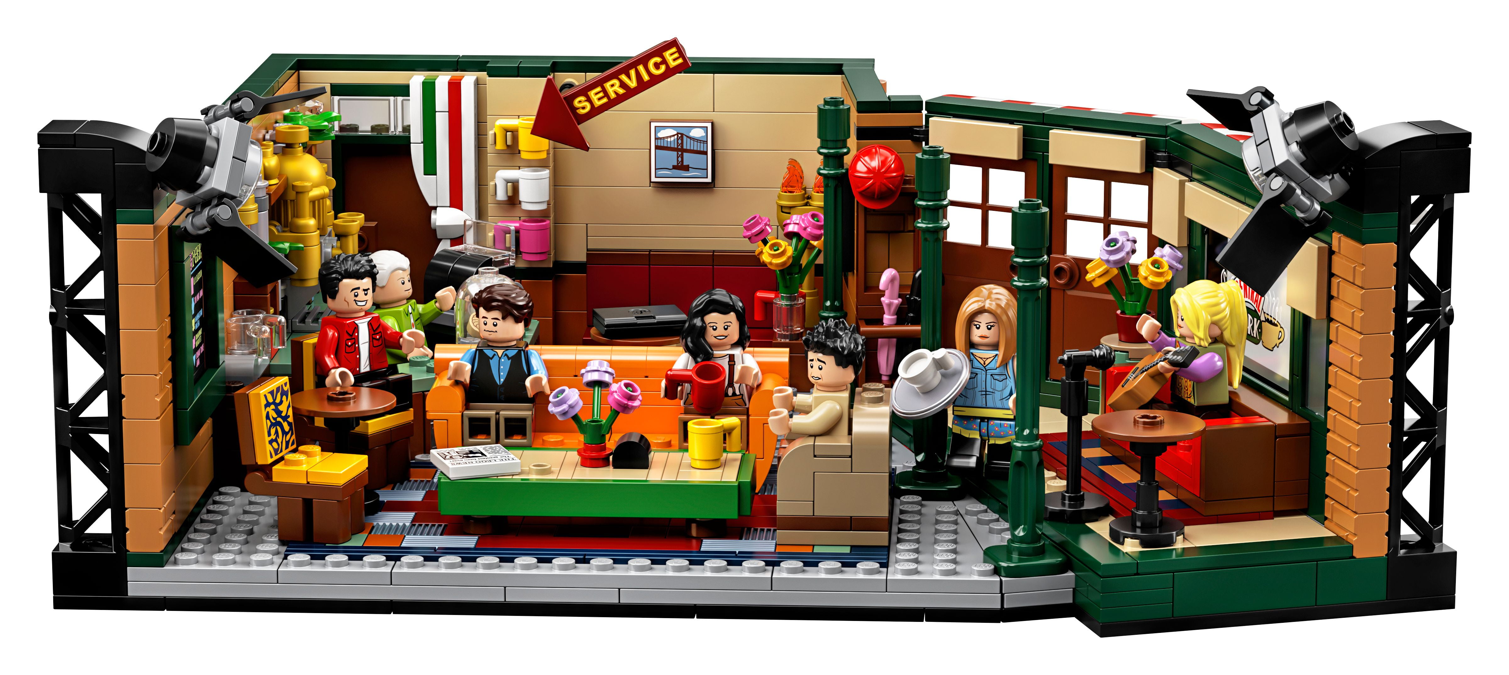 lego friends central perk walmart