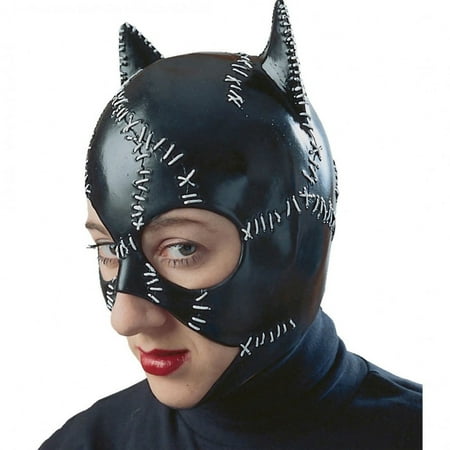 Catwoman Mask Latex Womens R12442/51