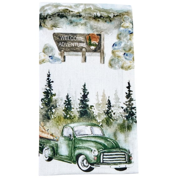 Camping Napkins - Set of 6 - Park Designs
