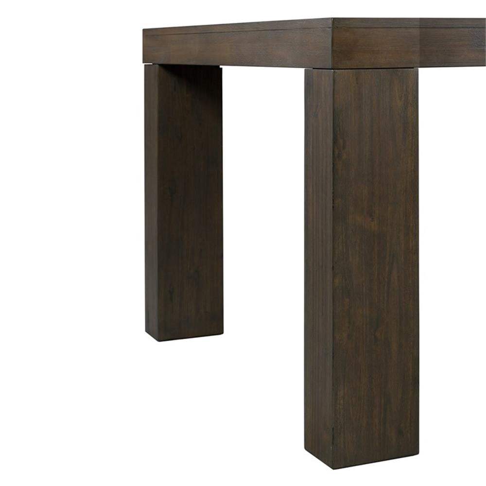 Picket House Furnishings Jasper 7PC Dining Set in Gray/Dark Walnut