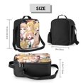thumbnail image 2 of My Hero Academia Himiko Toga Mha Insulated Lunch Bag Portable Thermal Lunchbag Reusable Bento Tote Bag Snack Bags, 2 of 9