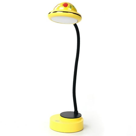 

LED Rechargeable Reading Lights Starlight Projection Long Endurance Lamp for Living Room Bedroom Decor Yellow B