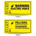 thumbnail image 2 of WARNING SIGN (Pack of 1), 2 of 3