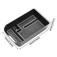 thumbnail image 3 of For Toyota RAV4 2019-2023 Armrest Storage Box Pallet Console Tray Organizer, 3 of 8