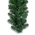 thumbnail image 3 of Vickerman 9' x 12" Oregon Fir Artificial Christmas Garland, Unlit, 3 of 6
