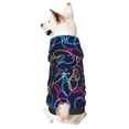 thumbnail image 5 of Uemuo Multicolor Bowling for Winter Dog Hoodie Sweatshirts with Pockets Warm Dog Clothes for Small Dogs Chihuahua-Small, 5 of 8