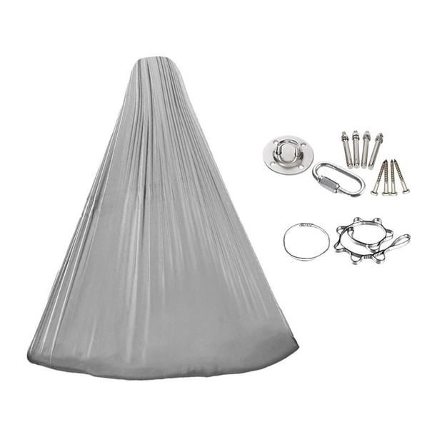 Hamaca con columpio para niños Strade Fareast Limited columpio ajustable Plata