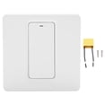thumbnail image 2 of Controlador de luz inteligente, interruptor de luz inteligente de pared inteligente de 1 cuadrilla, pulsador, interruptor inteligente, funcionalidad inteligente Jadeshay A, 2 of 8