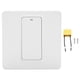 thumbnail image 1 of El Control remoto del botón pulsador del interruptor de pared inteligente de 1 banda funciona con Tuya AC 100-240VWifi, 1 of 5