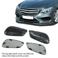 thumbnail image 4 of Cadre de Lampe Antibrouillard, Résistance aux Impacts Durable Remplacement Robuste 2128852723 pour E Class W212 Ligne AMG 2013 à 2015, 4 of 7