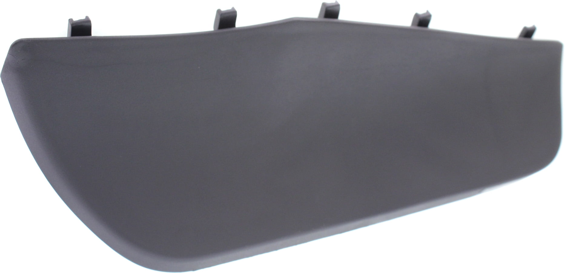 Bumper Trim Compatible With 2011-2016 Jeep Grand Cherokee Front, Left Driver Textured