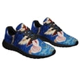 thumbnail image 6 of ChriStas Angel Joy To The World Shoes Sneakers for Women Men Black Size 6, 6 of 7