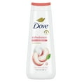thumbnail image 4 of Dove Peach Body Care Collection Body Wash & Body Scrub, 2 Count, 4 of 5