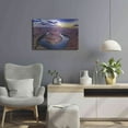 thumbnail image 6 of Luxe Metal Art 'Utah - Horsehoe Bend' by Luxe Portfolio, Metal Wall Art, 24"x16", 6 of 8