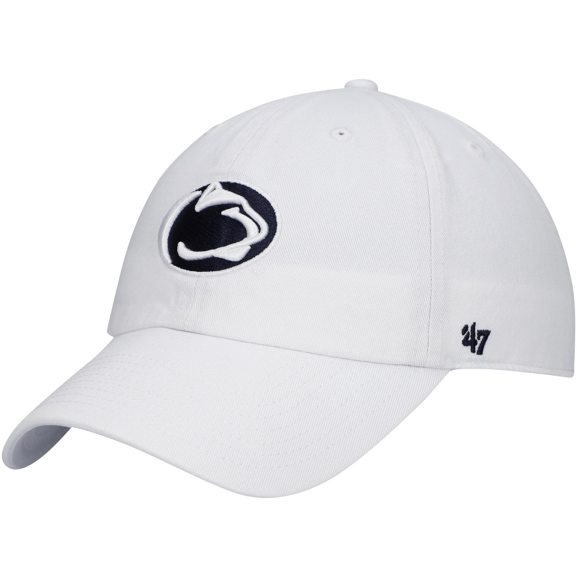 White Penn State Nittany Lions 