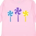 thumbnail image 4 of Inktastic Sweet Lollipop Boys or Girls Long Sleeve Toddler T-Shirt, 4 of 5