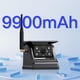 thumbnail image 3 of Cámara De Respaldo Inalámbrica Solar Magnética Para RV Pantalla De 7 Pulgadas Cámara De Visión Trasera 1080P RV Gran Angular De 150 Grados Duración De La Batería De 24 Horas, 3 of 7