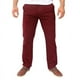 thumbnail image 1 of Pantalón de gabardina stretch John Silver  Corte recto color vino, 1 of 4