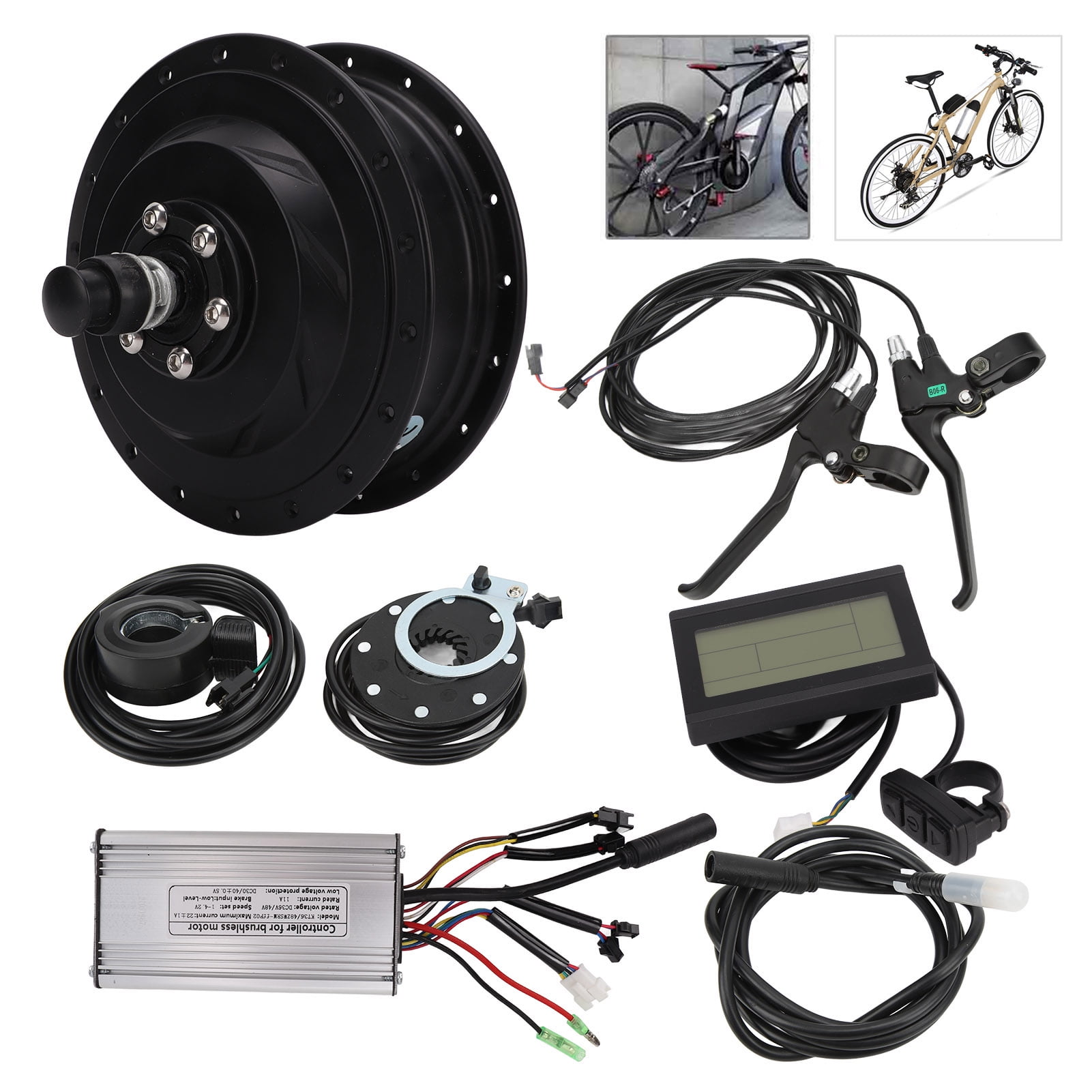 Hub Motor Kit Walmart Electric Bike Kit Ebike Kit 350W 36V