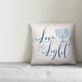 thumbnail image 3 of Creative Products Love and Light 18x18 Spun Poly Pillow, 3 of 3