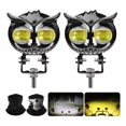 thumbnail image 1 of Un Par Luces Led Para Faros Motos Luz Auxiliares Lupa Autos, 1 of 8