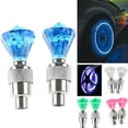thumbnail image 6 of UDIYO 2Pcs Luminous Tire Valve Caps with LED Flashing Light for Car Bicycle Motorcycle, 6 of 7